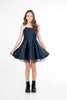 Henley Navy Dress