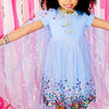 Sweet Wink - Lavender Confetti Short Sleeve Tutu Dress