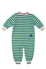 Florence Eiseman - Airplanes Stripe Knit Longall