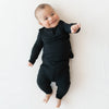 Kyte Baby - Midnight Ribbed Henley Set