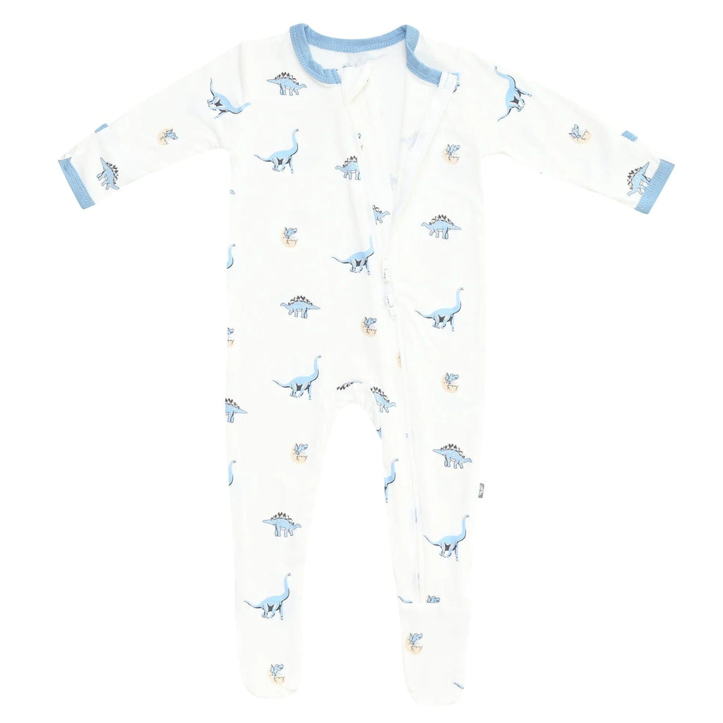 Kyte Baby - Jurassic Zippered Footie