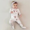 Kyte Baby - Elephant Zippered Footie