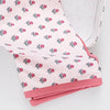 Pink Chicken - Pink Tiny Flower Layette Set in a Nesting Box