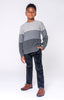 Appaman - Gray Ombre Kos Sweater