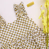 Pink Chicken - Yellow Lisbon Disty Via Dress