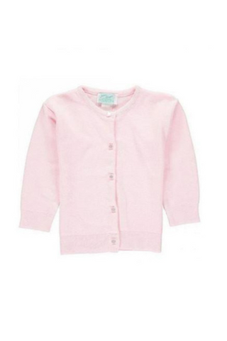 Basic Cardigan - Light Pink