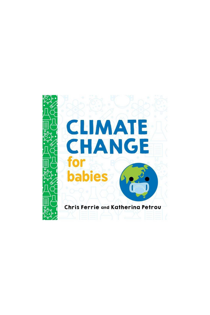 "Climate Change For Babies" Book