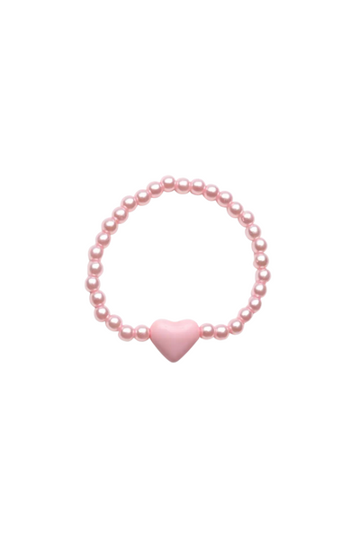 Pink Heart Bracelet