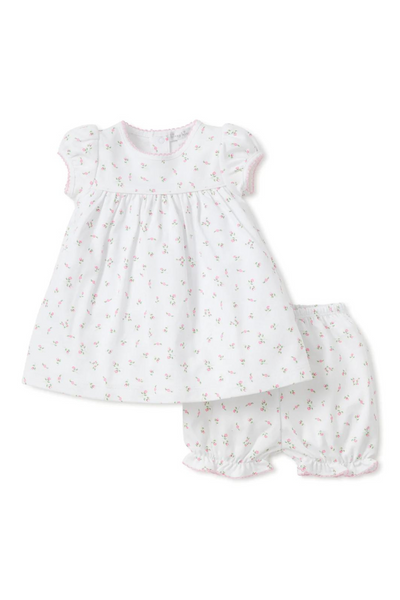 Kissy Kissy - Garden Roses Dress & Bloomers Set