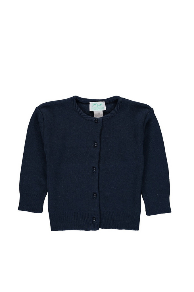 Basic Infant Cardigan - Navy