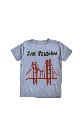 Orangeheat - Gray San Francisco Infant T-Shirt