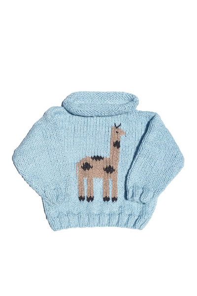 Giraffe Rollneck Sweater