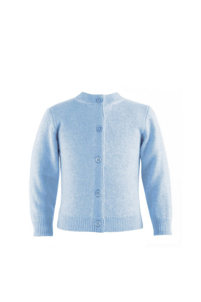 Rachel Riley - Blue Cashmere Cardigan