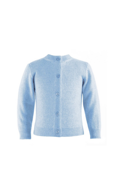 Rachel Riley - Blue Cashmere Cardigan