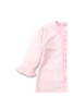 Kissy Kissy - Sweetheart Ruffle Footie on Pink