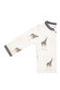 Kyte Baby - Giraffe Zippered Footie