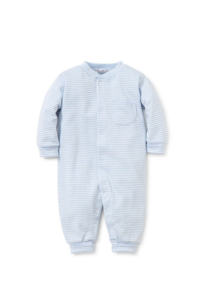 Kissy Kissy - Light Blue Striped Playsuit