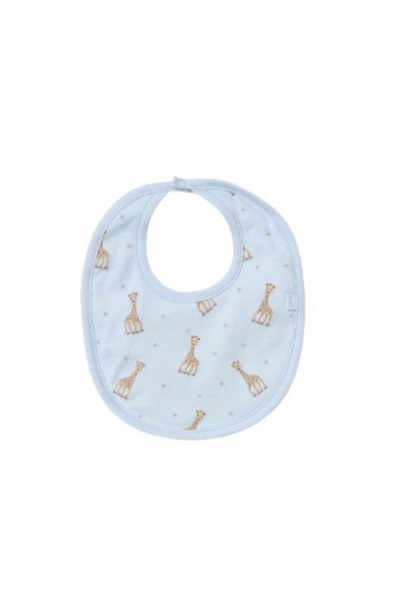 Sophie Giraffe Blue Bib