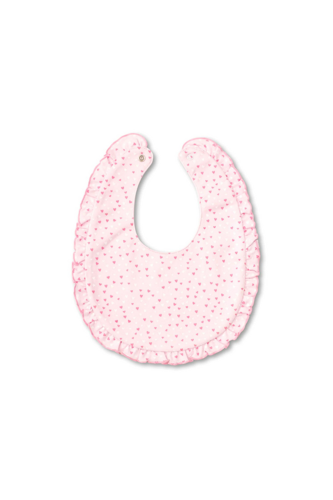 Sweetheart Bib On Pink