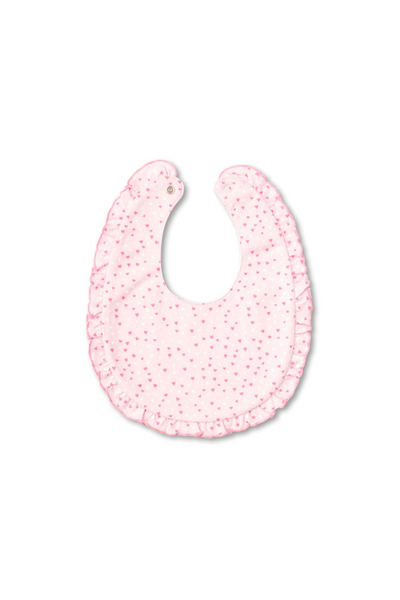 Sweetheart Bib On Pink