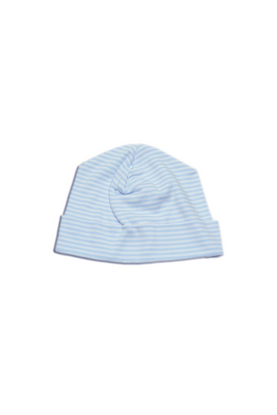 Kissy Kissy - Light Blue Striped Hat