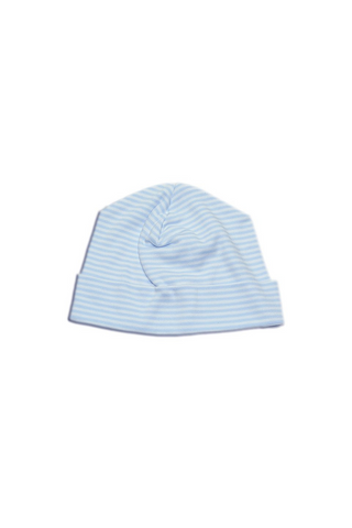 Kissy Kissy - Light Blue Striped Hat