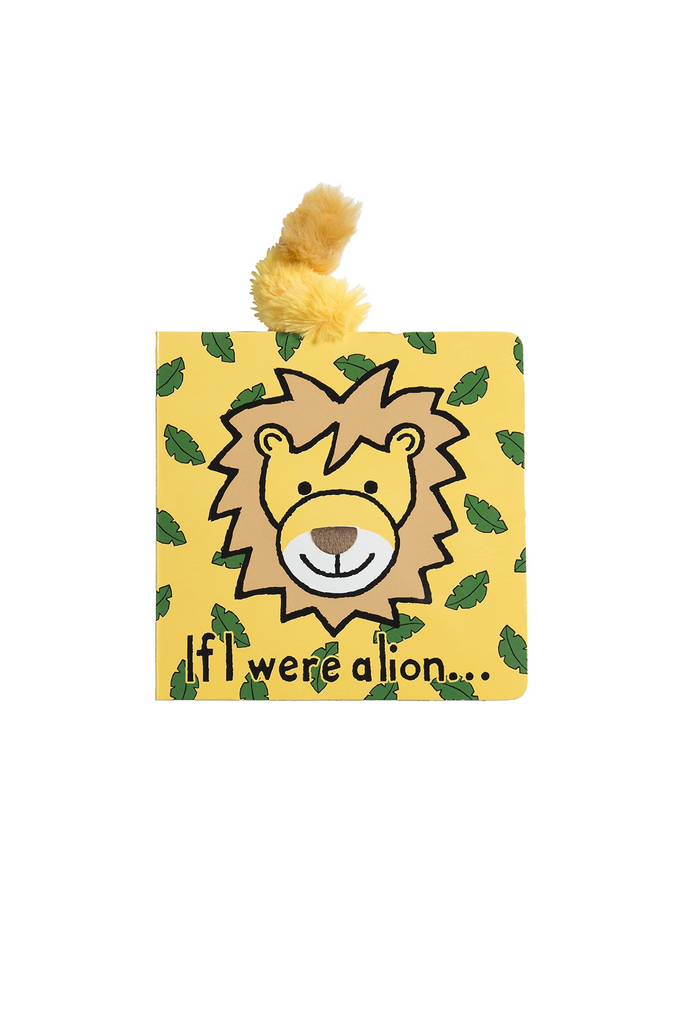 "If I Were A Lion" Book