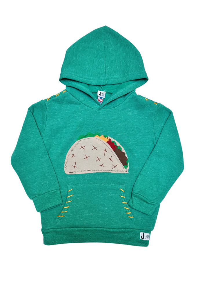 Green Taco Pullover Hoodie