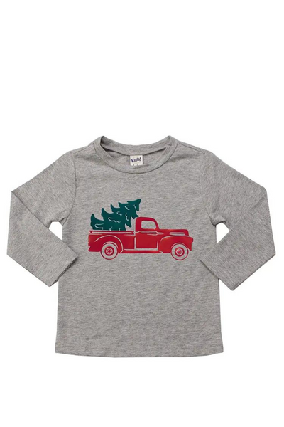 Tree Truck Long Sleeve