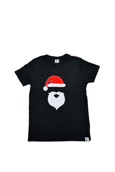 Santa Tee - Charcoal