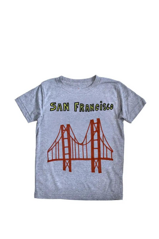 Orangeheat - Gray San Francisco T-Shirt