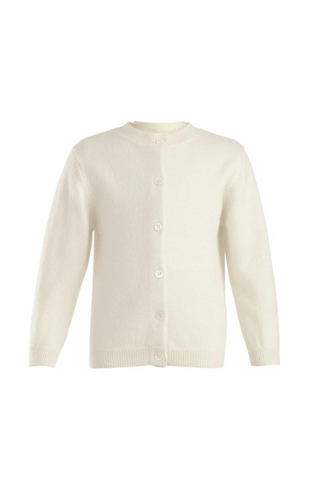 Ivory Cashmere Cardigan