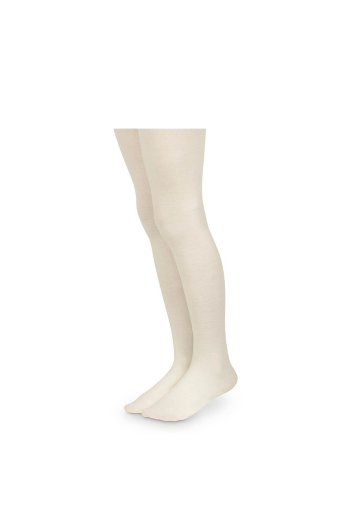 Microfiber Tights - Ivory