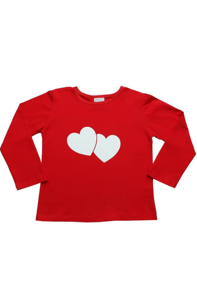 Double Glitter Heart Shirt