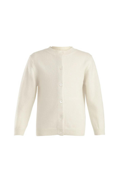 Rachel Riley - Ivory Cashmere Cardigan