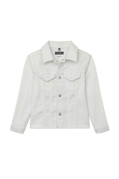 Dl1961 - Manning White Jean Jacket