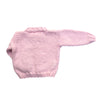 Giraffe Cardigan-Pink