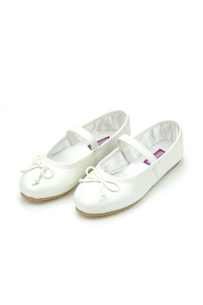 Alia Ballerina Flat - White