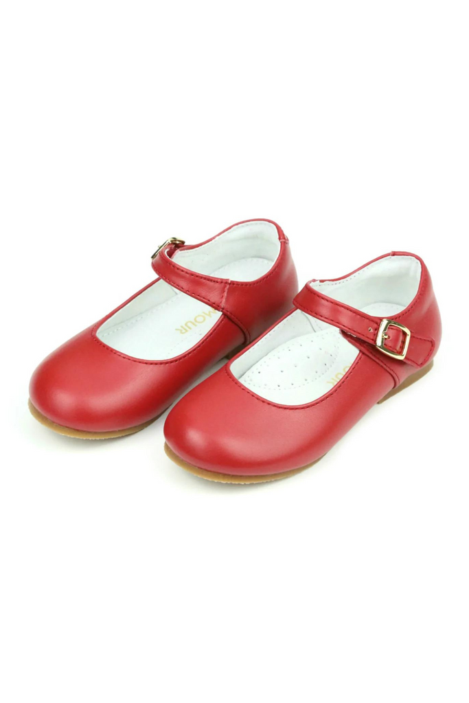 Rebecca Dressy Flat - Red