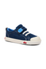 Stevie II Navy Canvas Sneaker