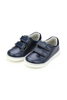 Kyle Double Strap Shoe - Navy