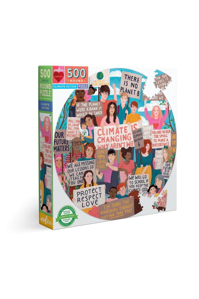 500 pc Climate Action Puzzle