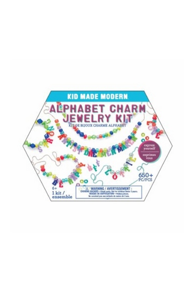 Alphabet Charm Jewelry Kit