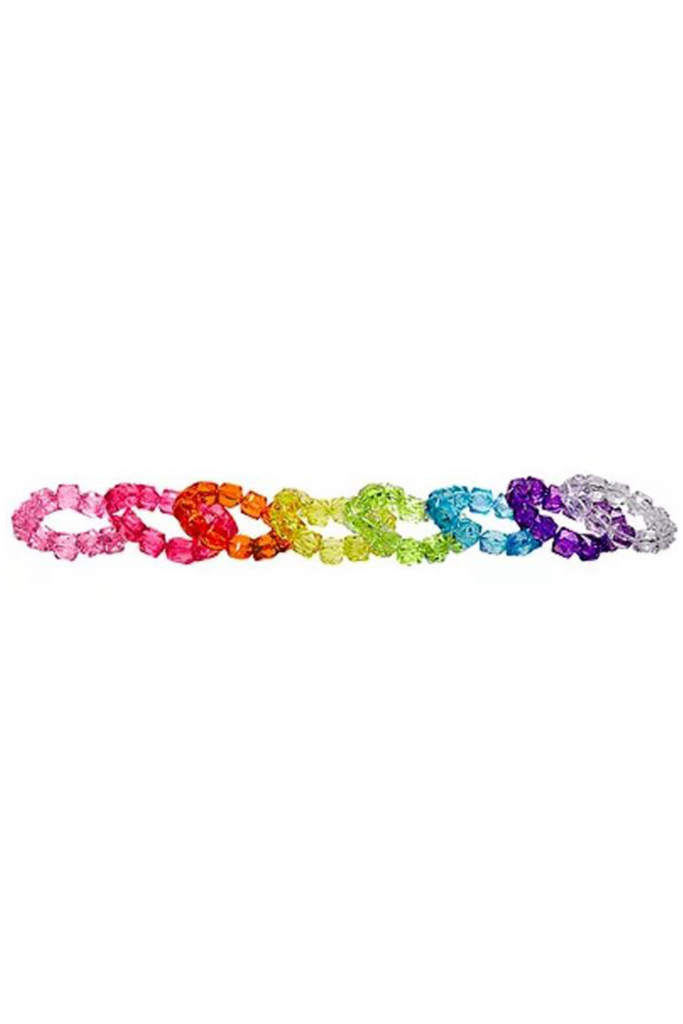 Rock Candy Bracelets - Solid Color