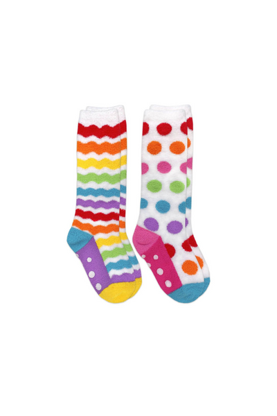 Jefferies Socks - Knee High Rainbow Socks 2pk