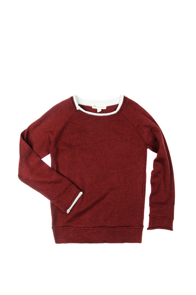 Appaman - Burgundy Jackson Rollneck Sweater