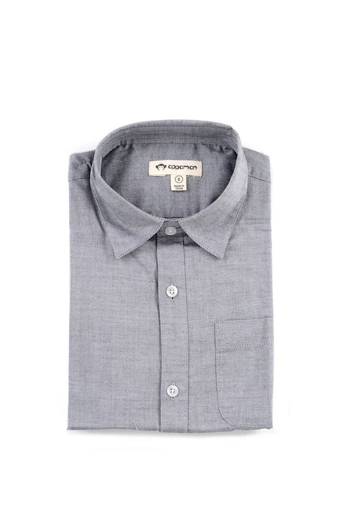 Appaman - Gray Dress Shirt