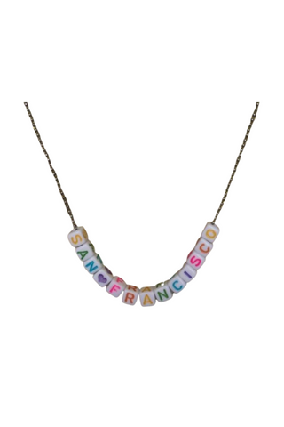 San Francisco Beaded Necklace