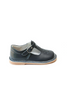 Joy Leather Mary Janes - Navy