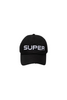 "Super" Cap - Black